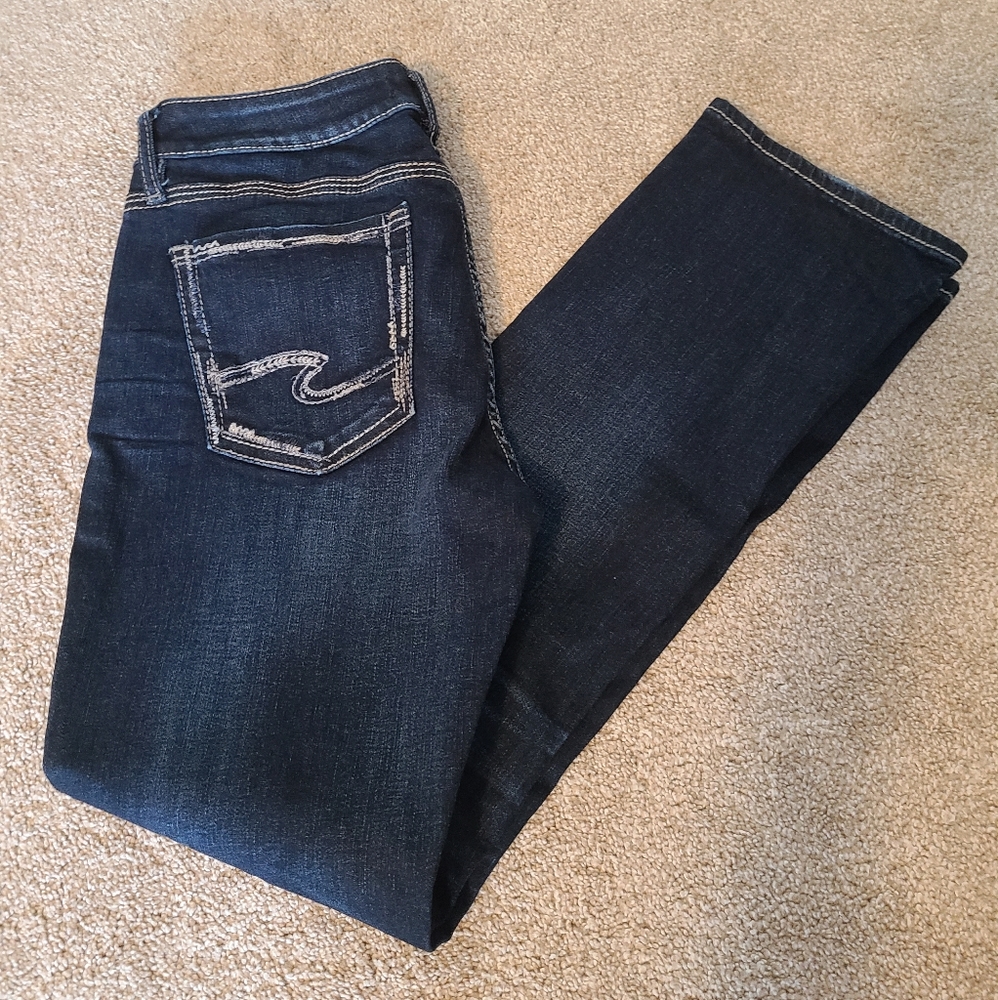 Women's Silver Jeans
